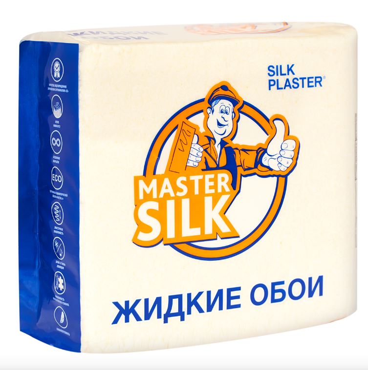 Жидкие обои Silk Plaster MS 118